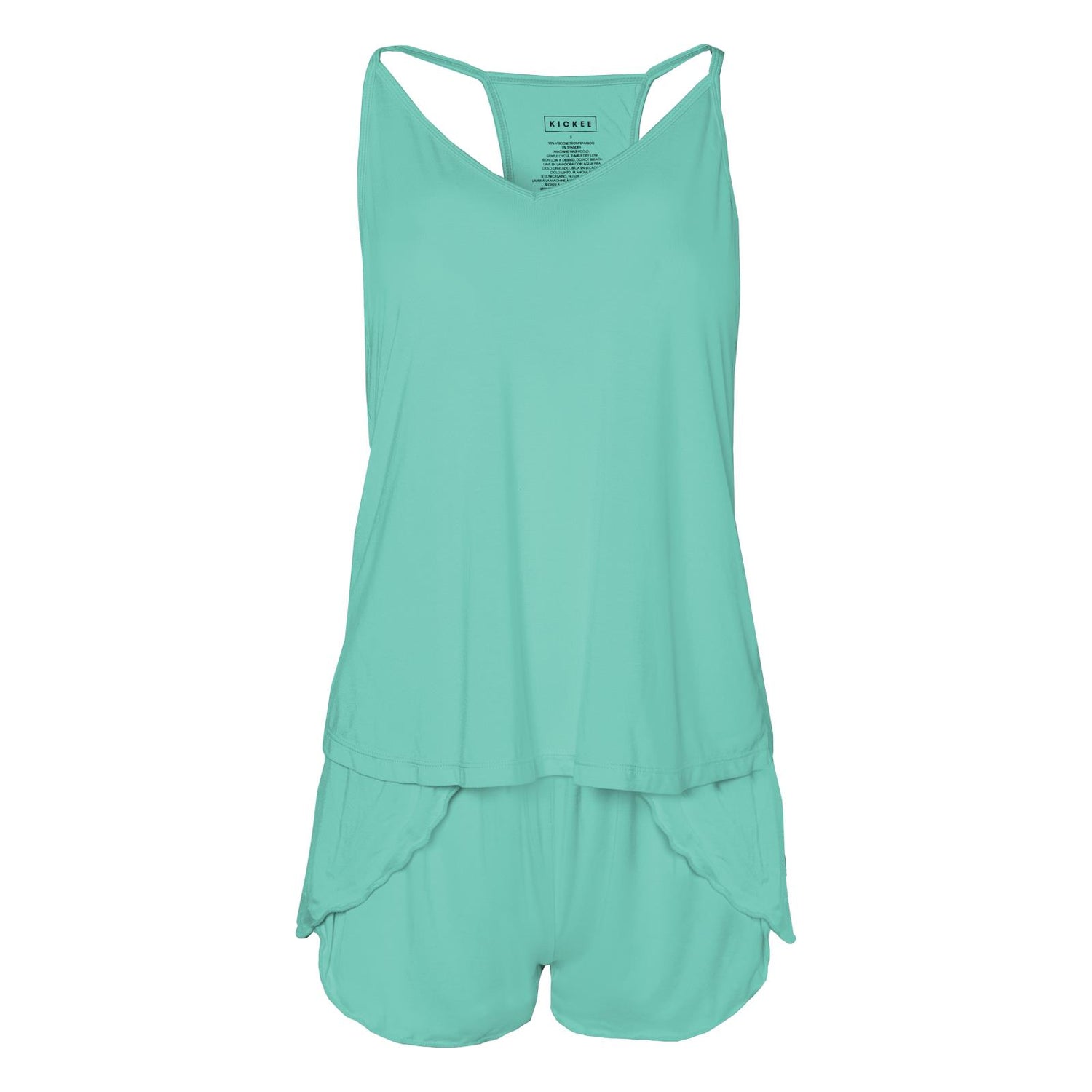 Women's Swing Tank & Tulip Shorts Set in Glass
