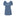 Women's Print Short Sleeve Twist-Back Tee in Dream Blue Four Dragons