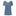 Women's Print Short Sleeve Twist-Back Tee in Dream Blue Four Dragons