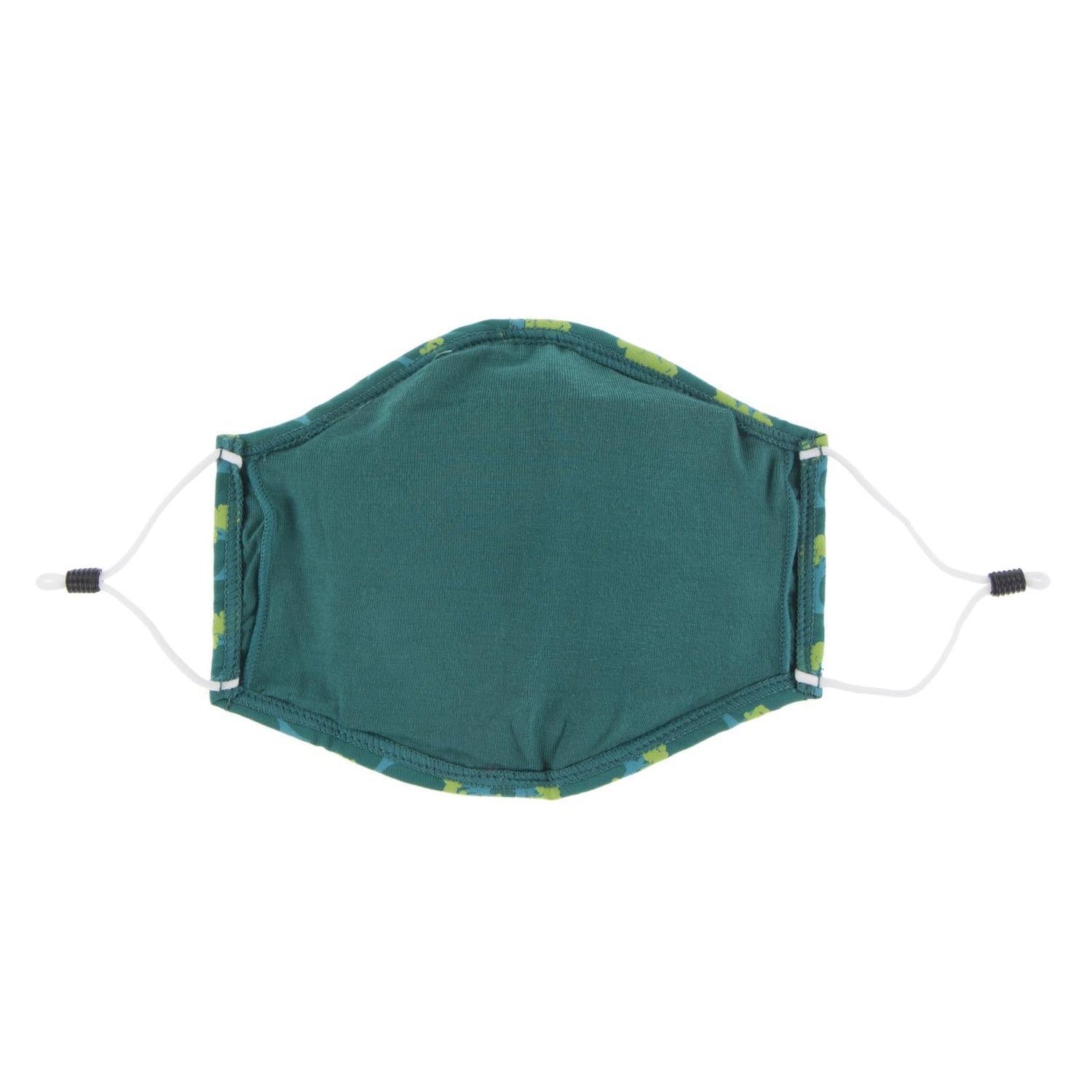 Print Waterproof Mask with Covered Vent and Filter for Adults in Ivy Mini Trees