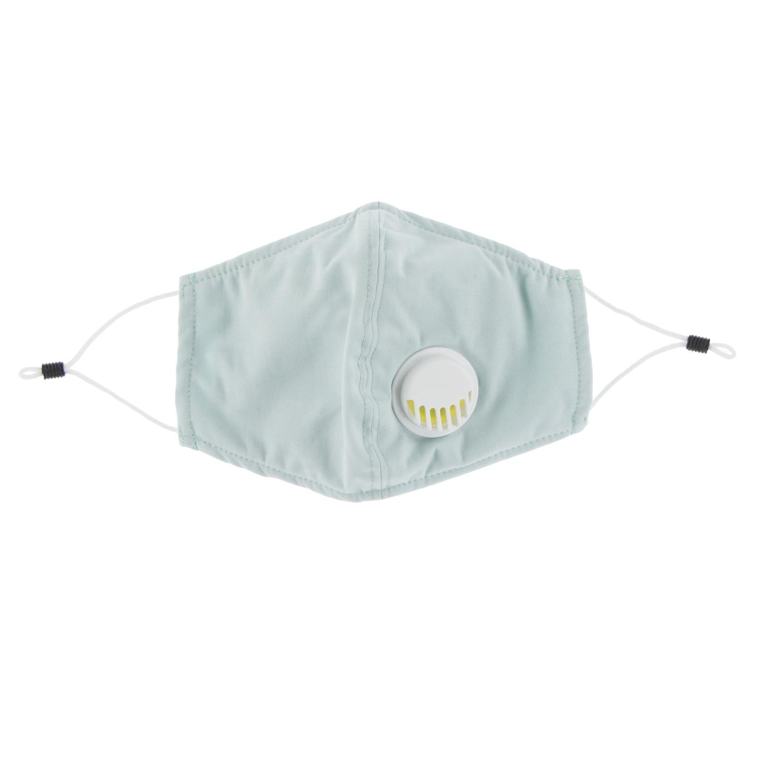 Waterproof Mask with Covered Vent and Filter for Adults in Spring Sky