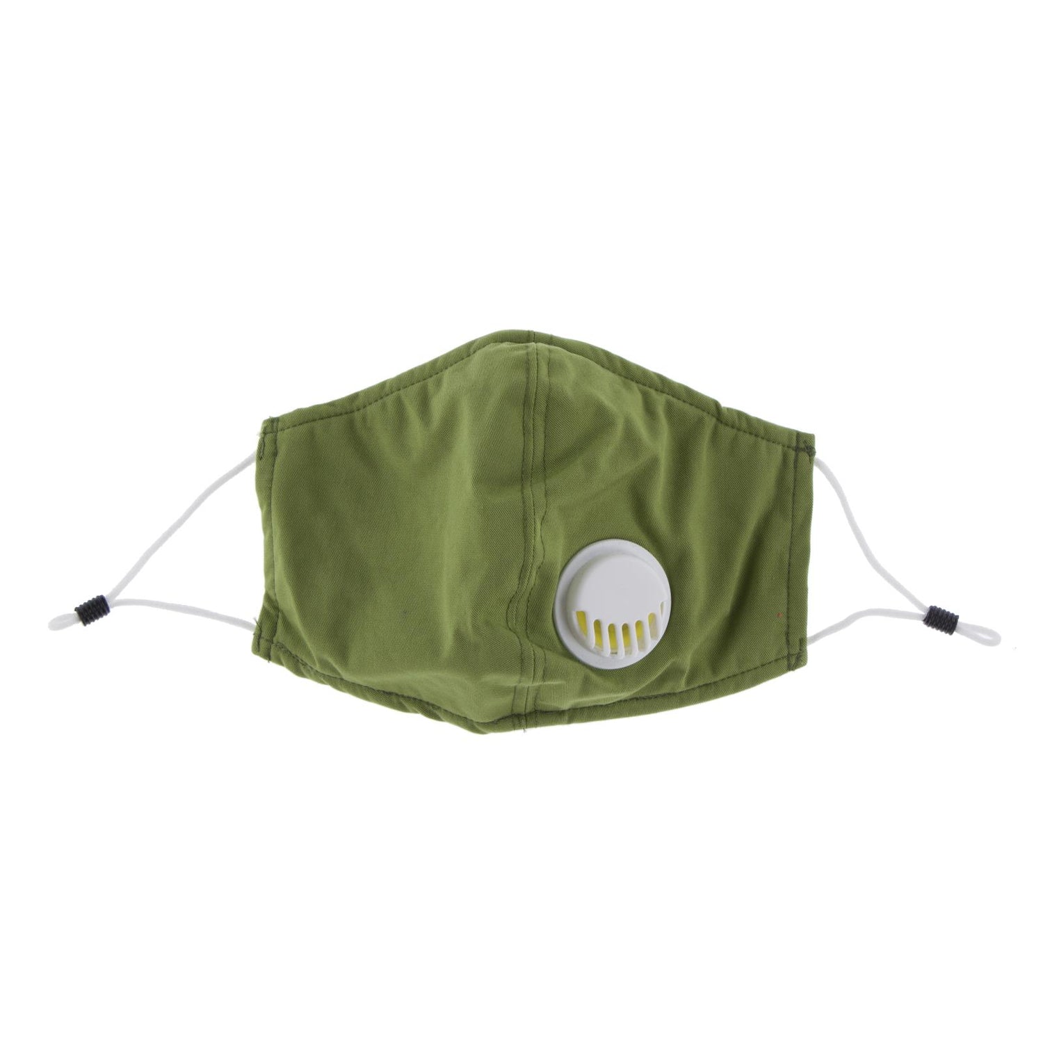 Waterproof Mask with Covered Vent and Filter for Adults in Grasshopper