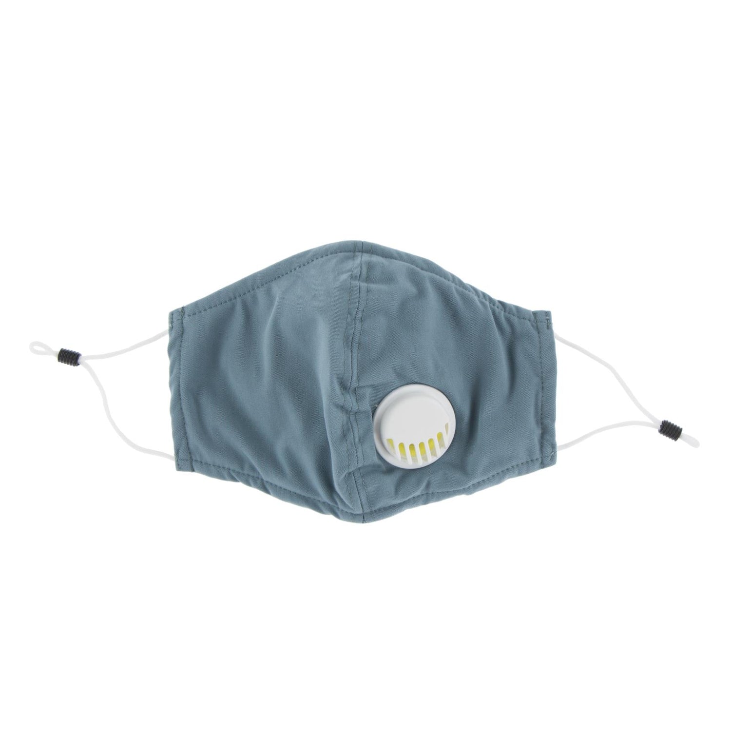 Waterproof Mask with Covered Vent and Filter for Adults in Dusty Sky