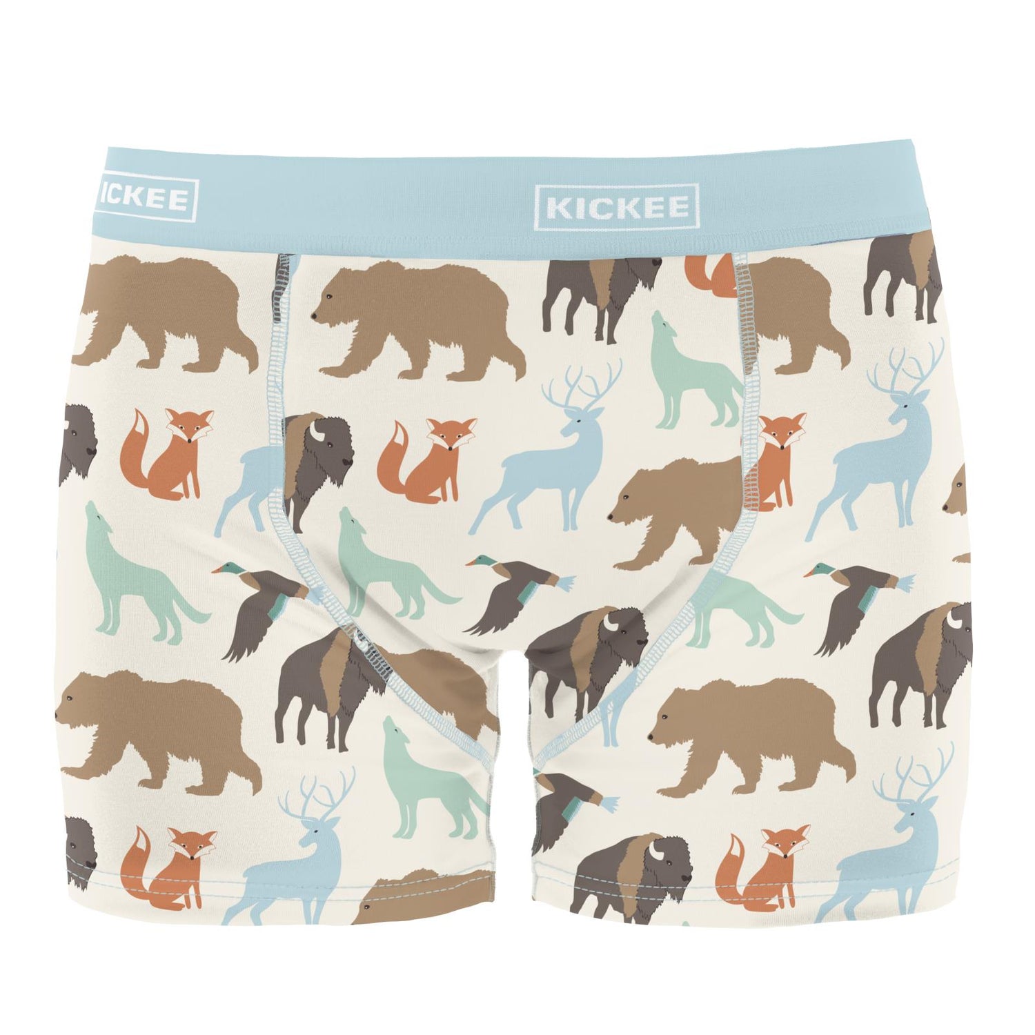 Men's Print Boxer Brief in National Wildlife Federation