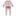 Print Muffin Ruffle Footie with Zipper in Macaroon Crabs