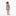 Print One-Piece Bathing Suit in Summer Sky Waves