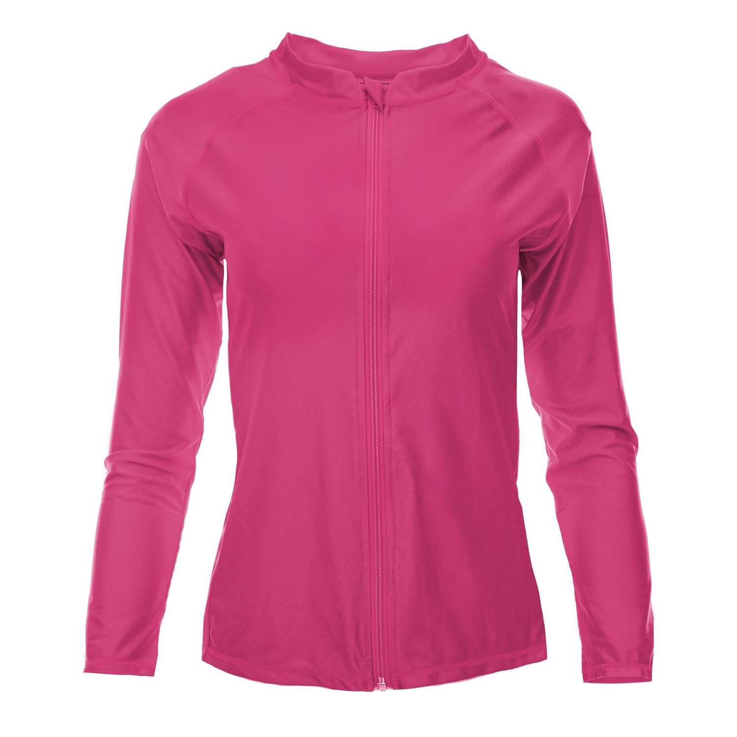 Women's Long Sleeve Swim and Sun Cover Up in Calypso
