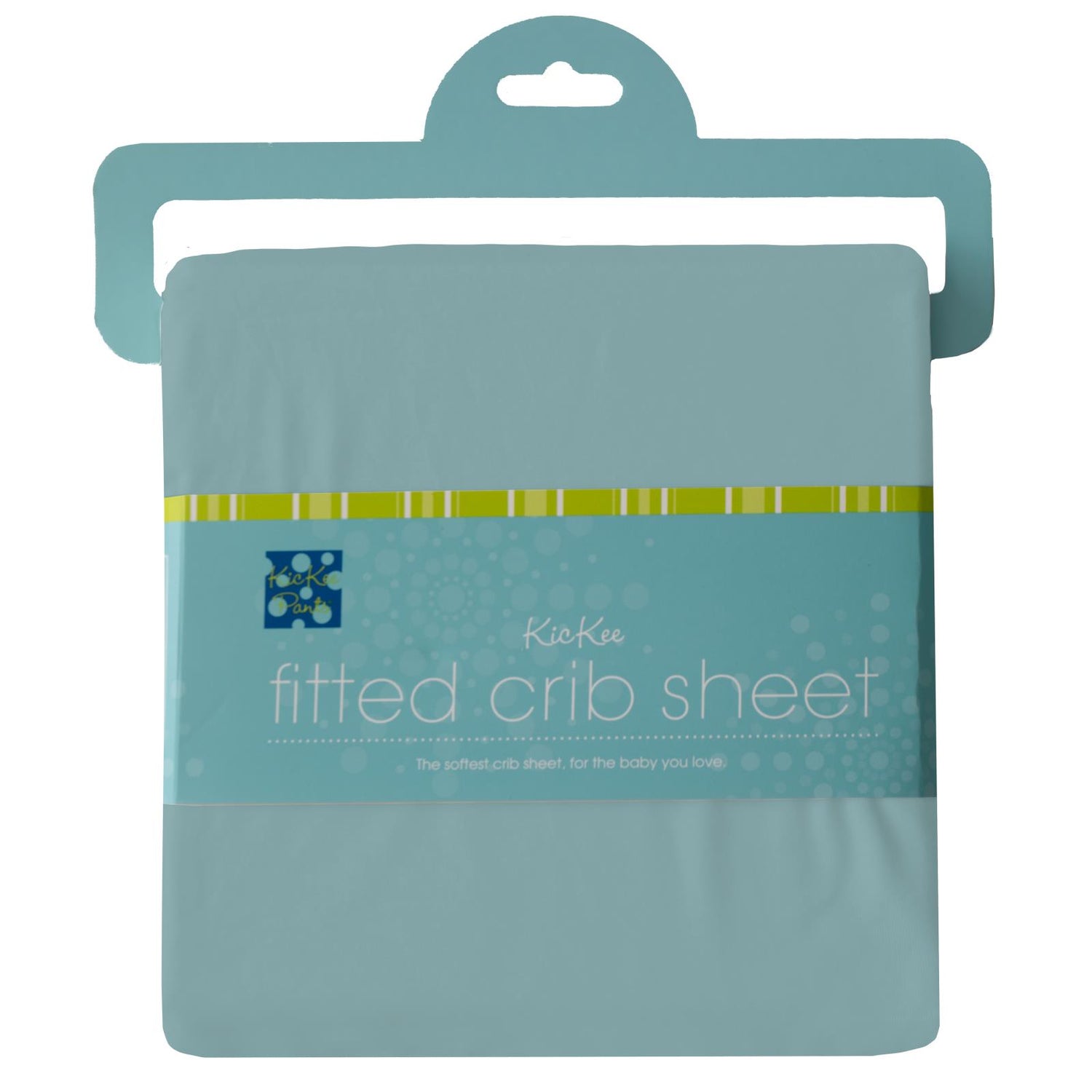 Fitted Crib Sheet in Jade