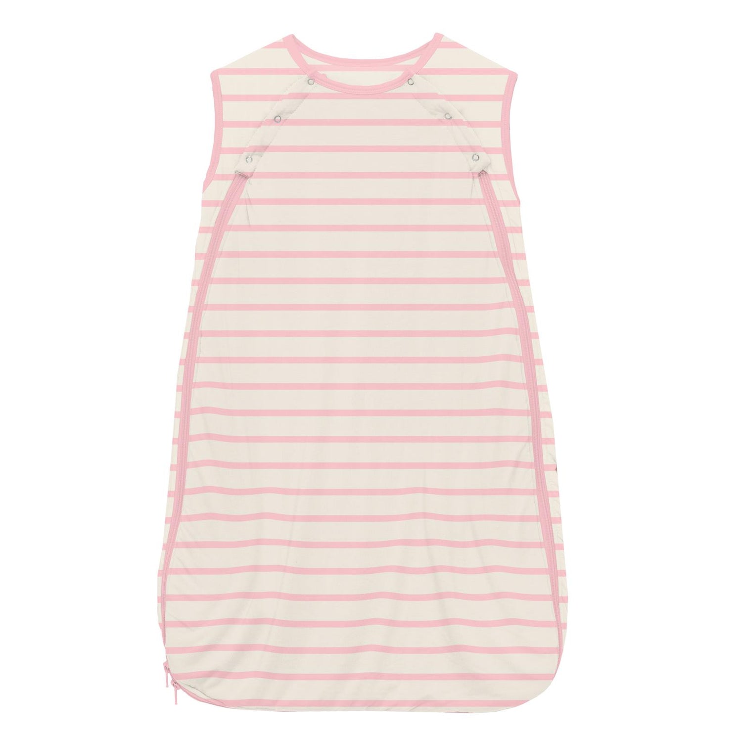 Print Fluffle Sleeping Bag in Lotus Sweet Stripe