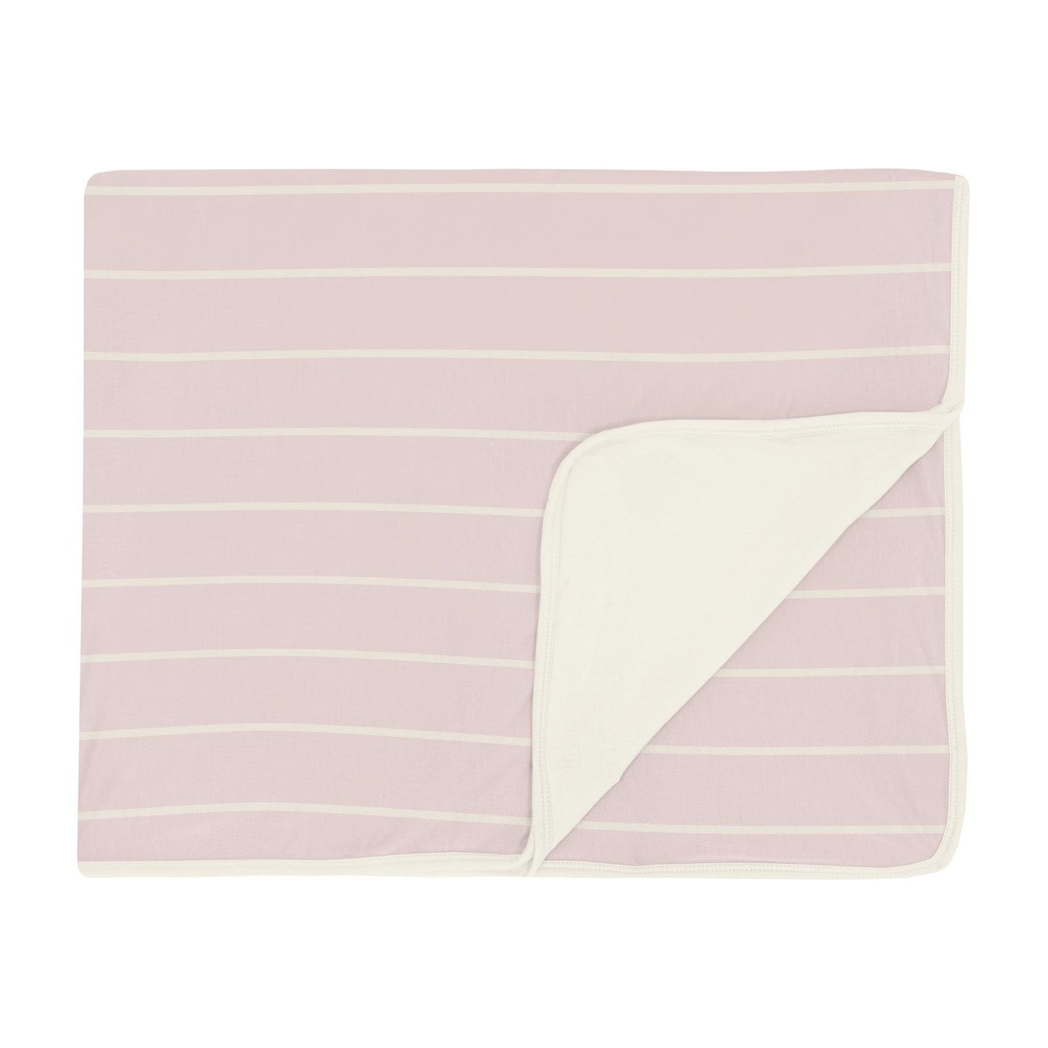 Print Toddler Blanket in Macaroon Road Trip Stripe