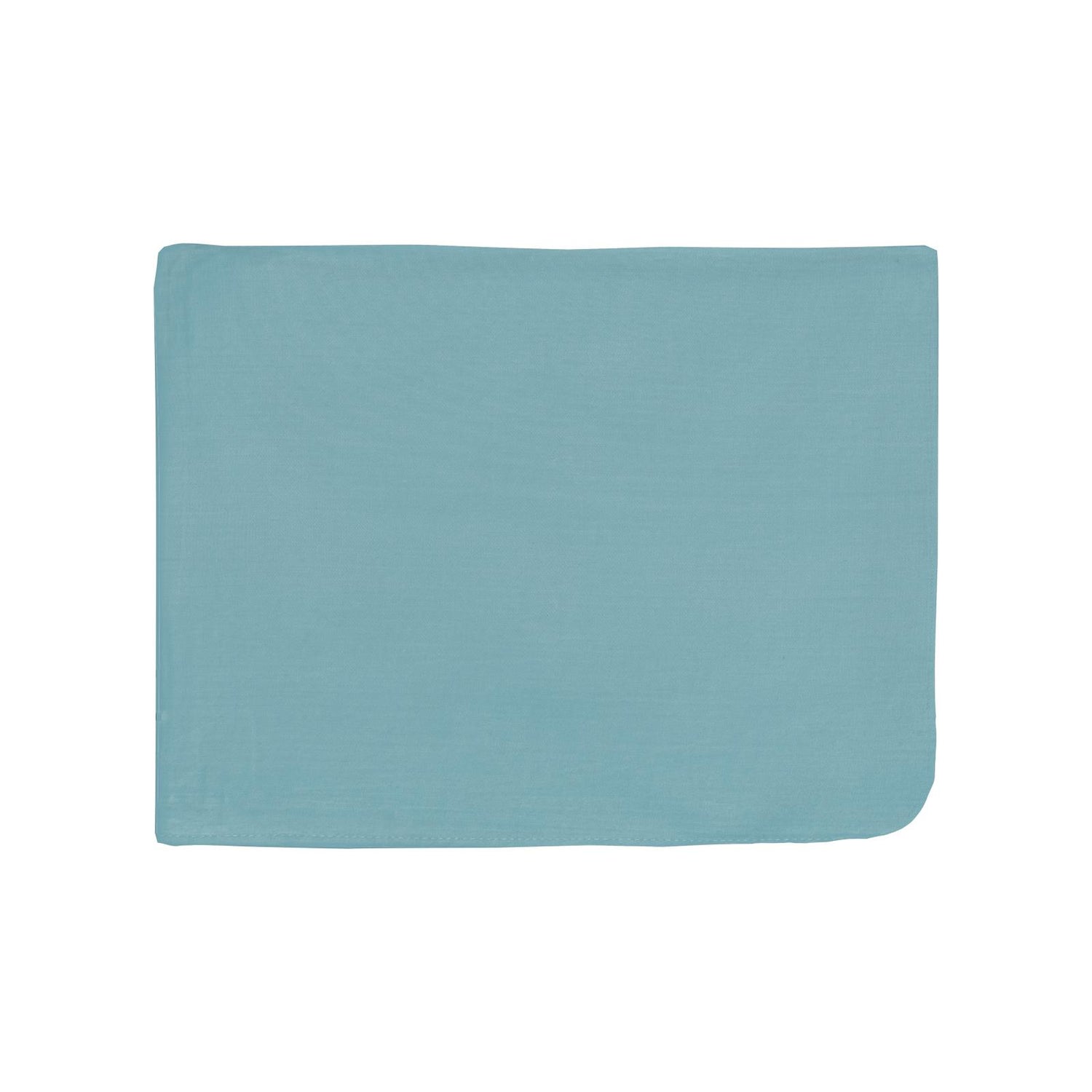 Single Layer Woven Toddler Blanket in Glacier