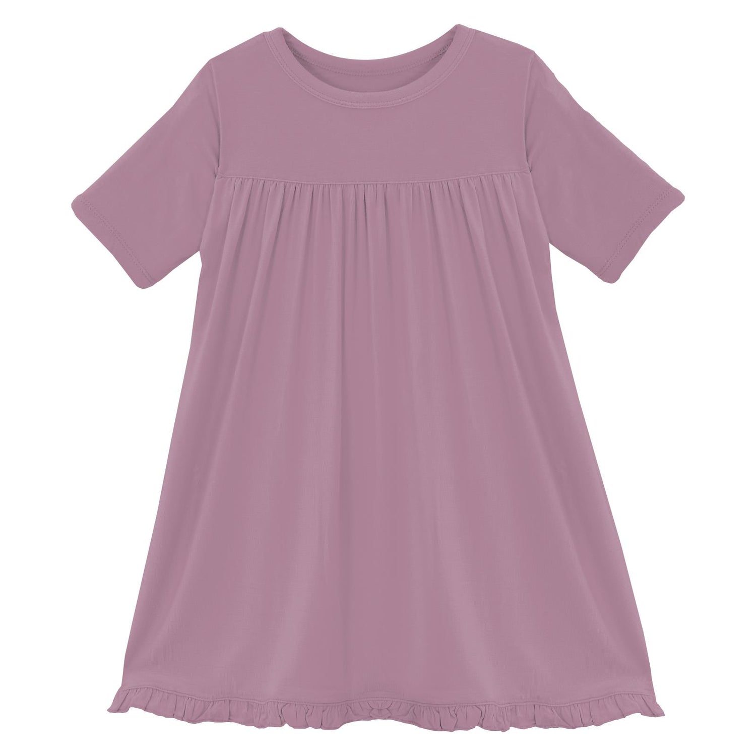 Classic Short Sleeve Swing Dress in Pegasus