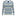 Women's Print Open Back Top in Fairground Stripe