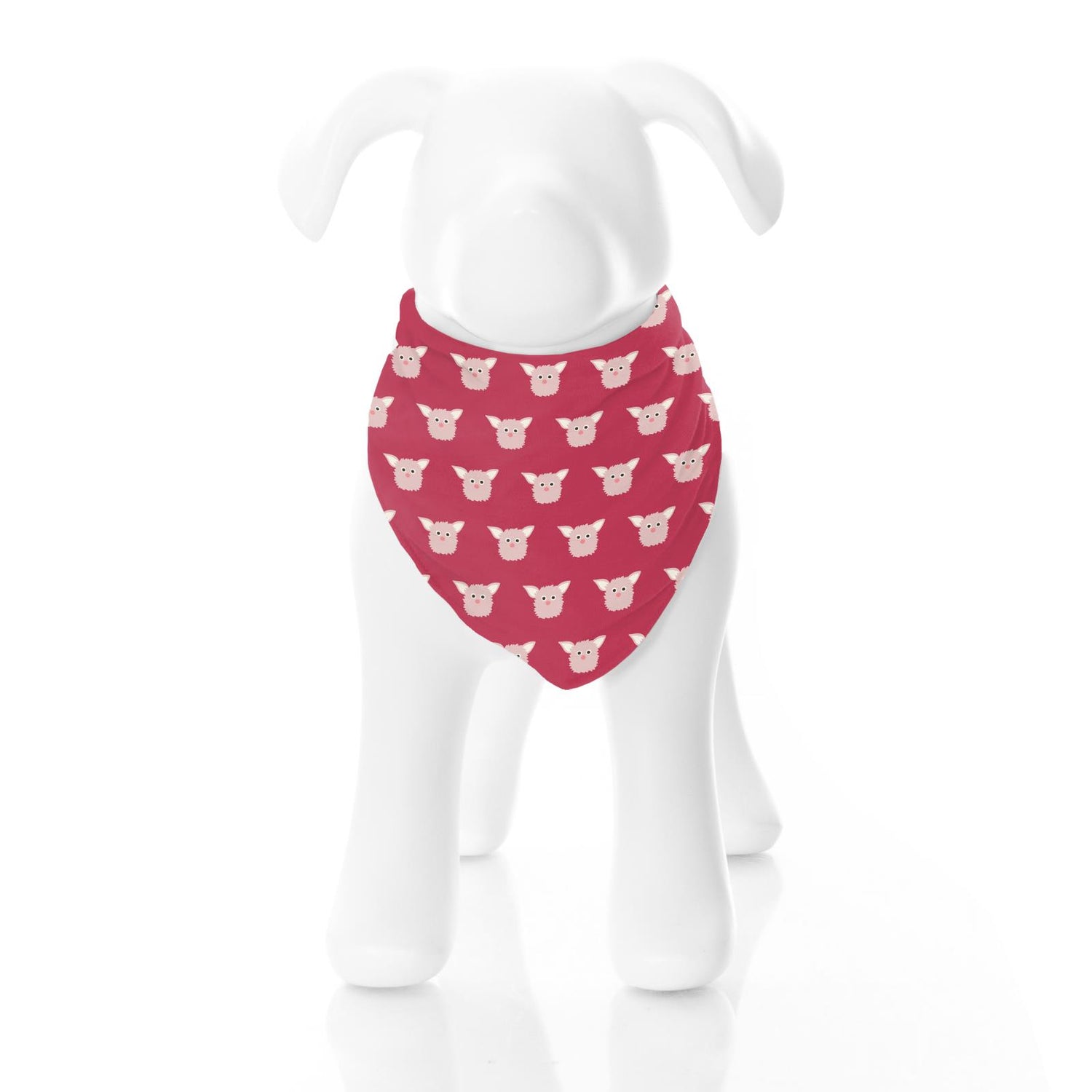 Print Dog Bandana in Cherry Pie Furry Friends