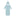 Layette Gown Converter & Single Knot Hat Set in Spring Sky