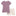 Print Short Sleeve Playtime Outfit Set in Natural Bird Banner