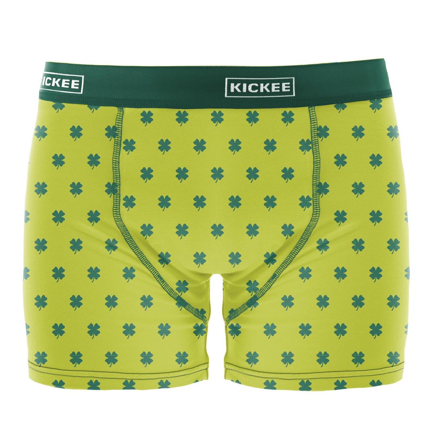 Men's Print Boxer Brief in Meadow Clover