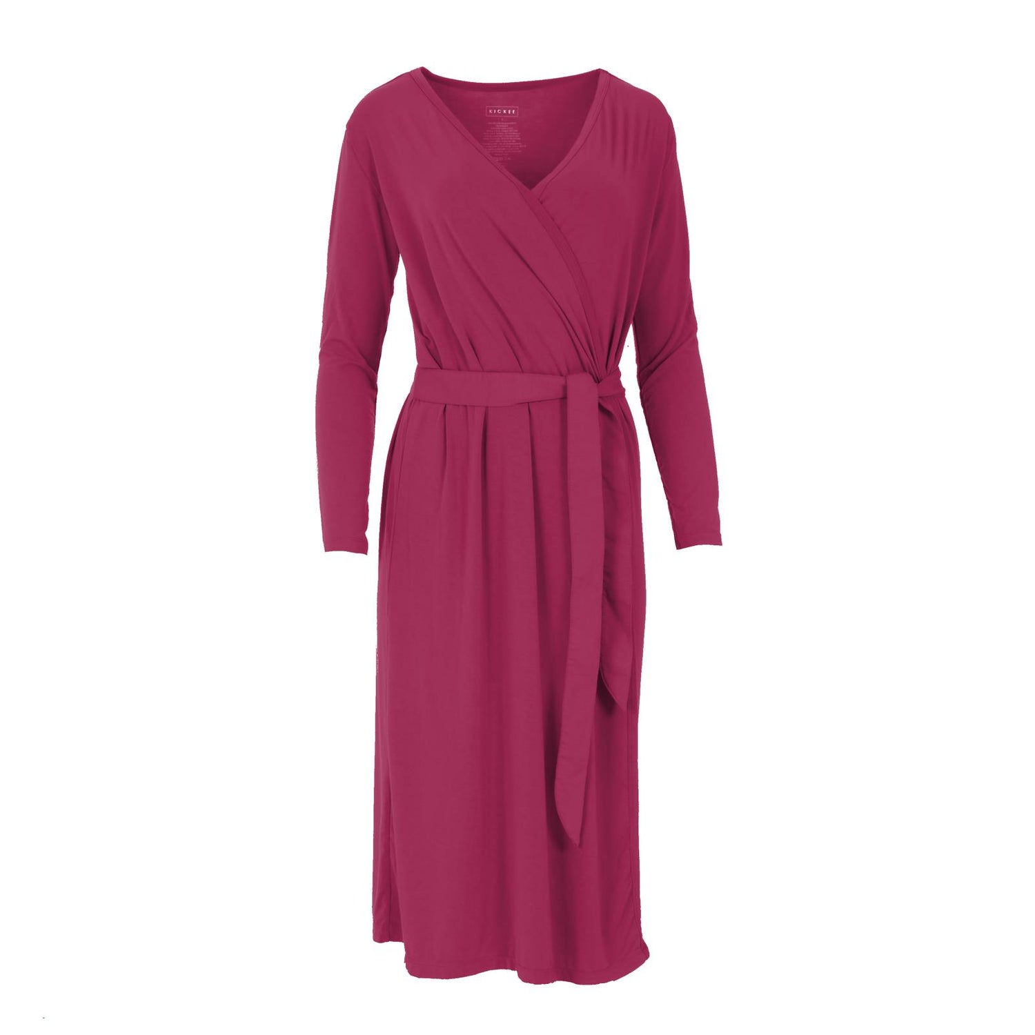 Women's Robe in Berry