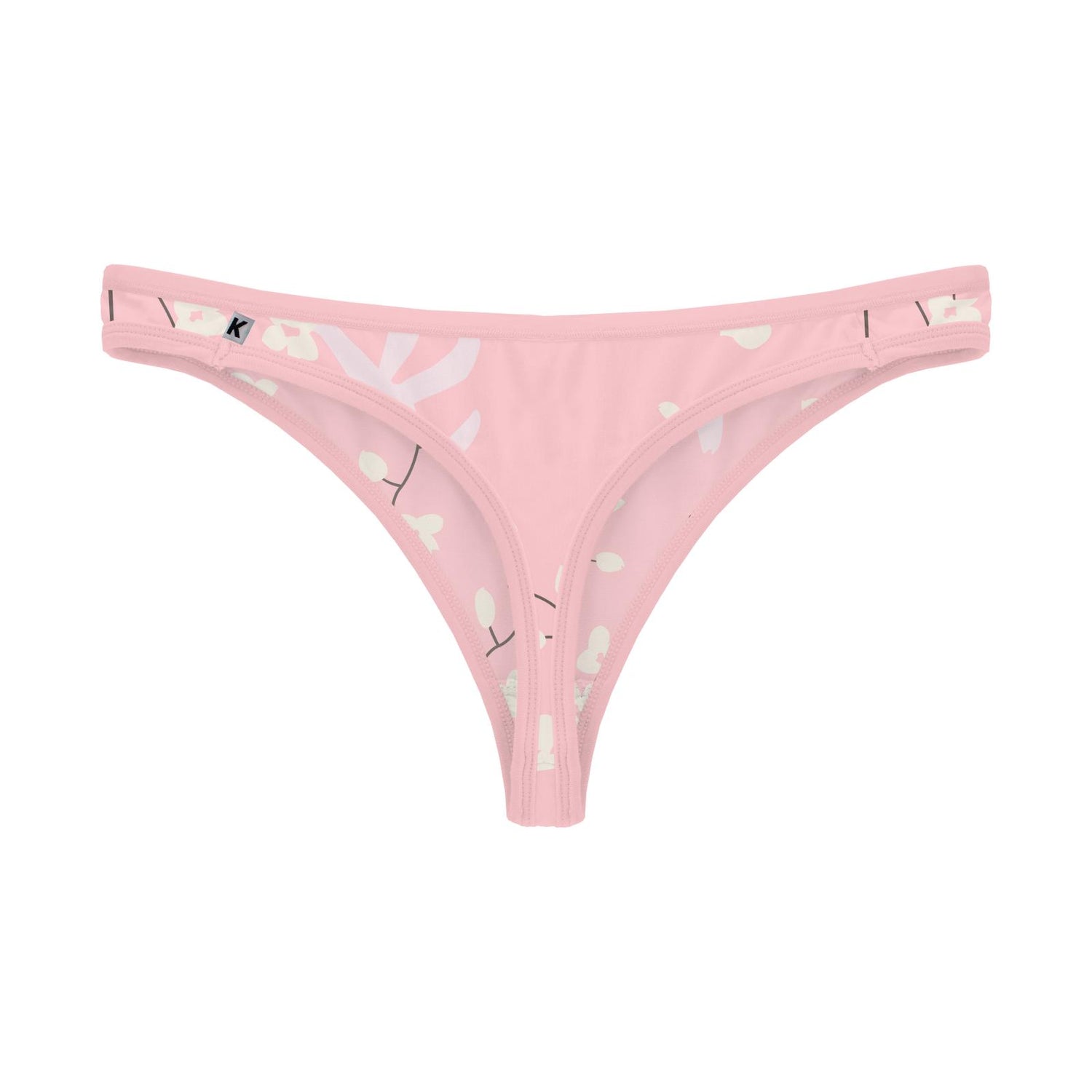 Women's Print Classic Thong in Lotus Orchid Print