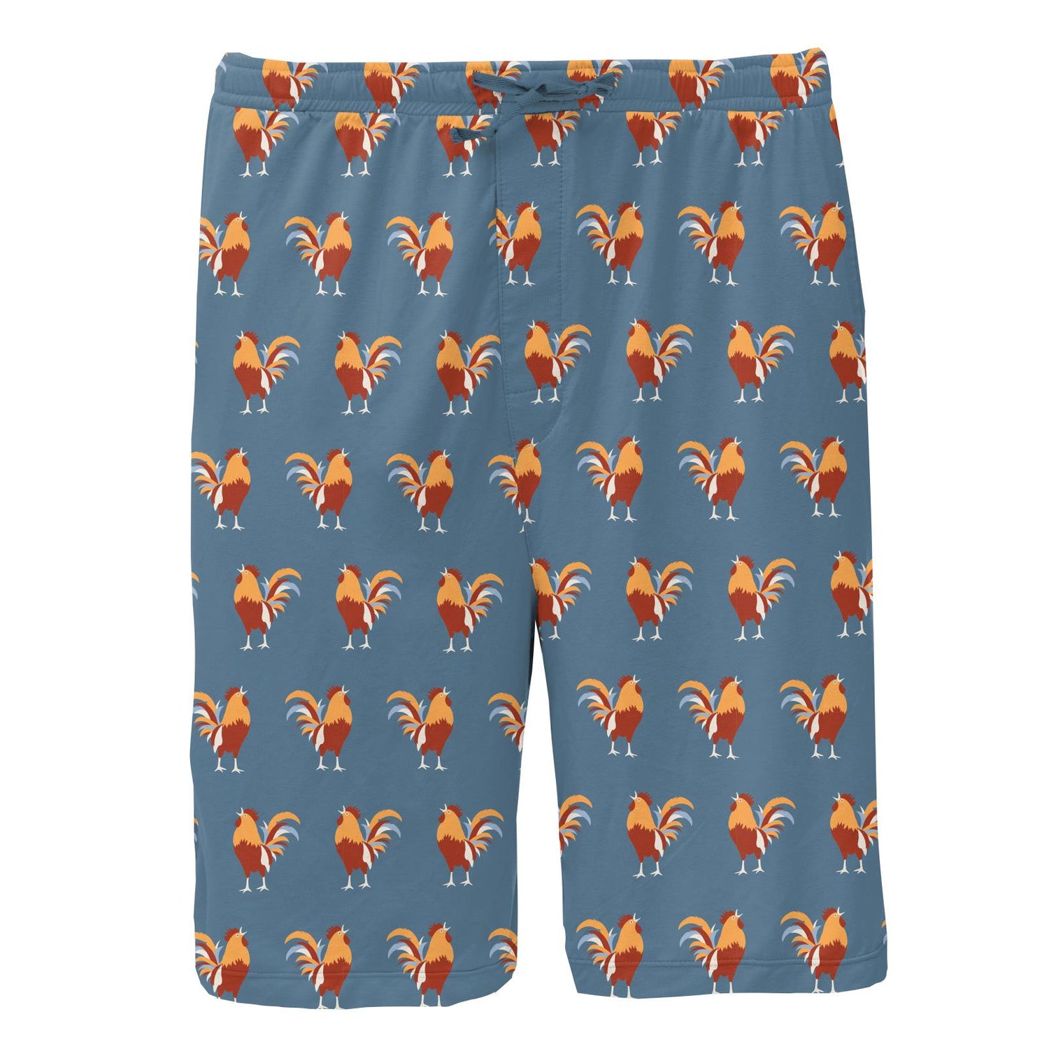 Men's Print Lounge Shorts in Parisian Rooster