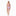 Women's Sleeping Bra, Tulip Shorts and Duster Robe Set in Sweet Pea