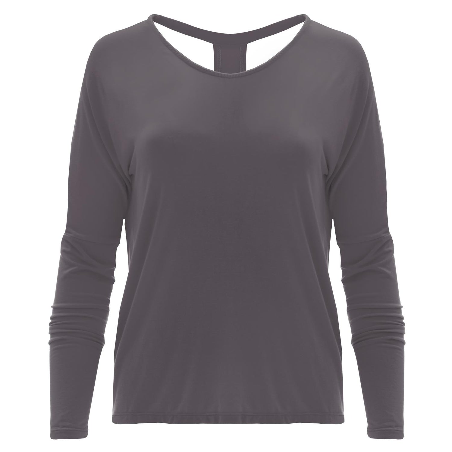 Women's Open Back Top in Rain