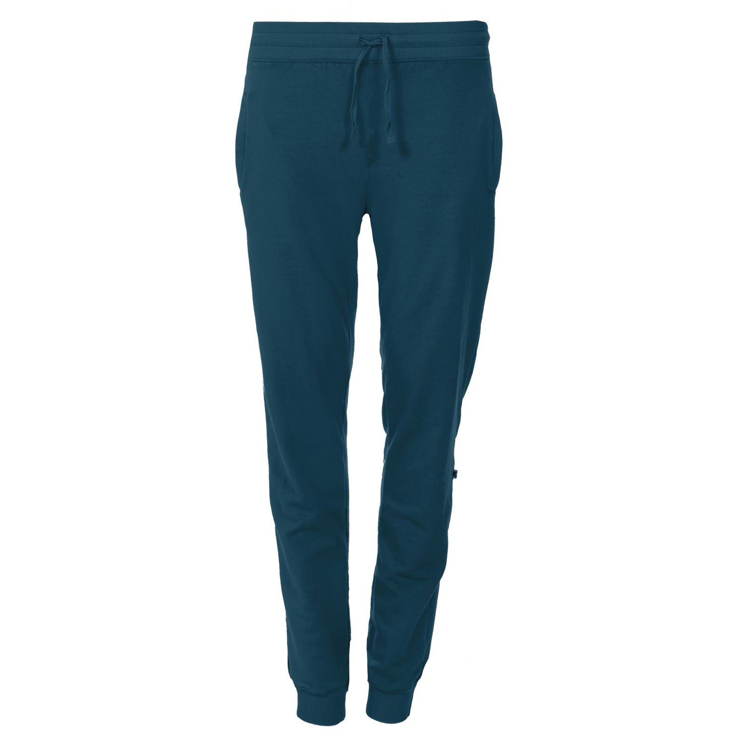 Women's Fleece Joggers in Peacock