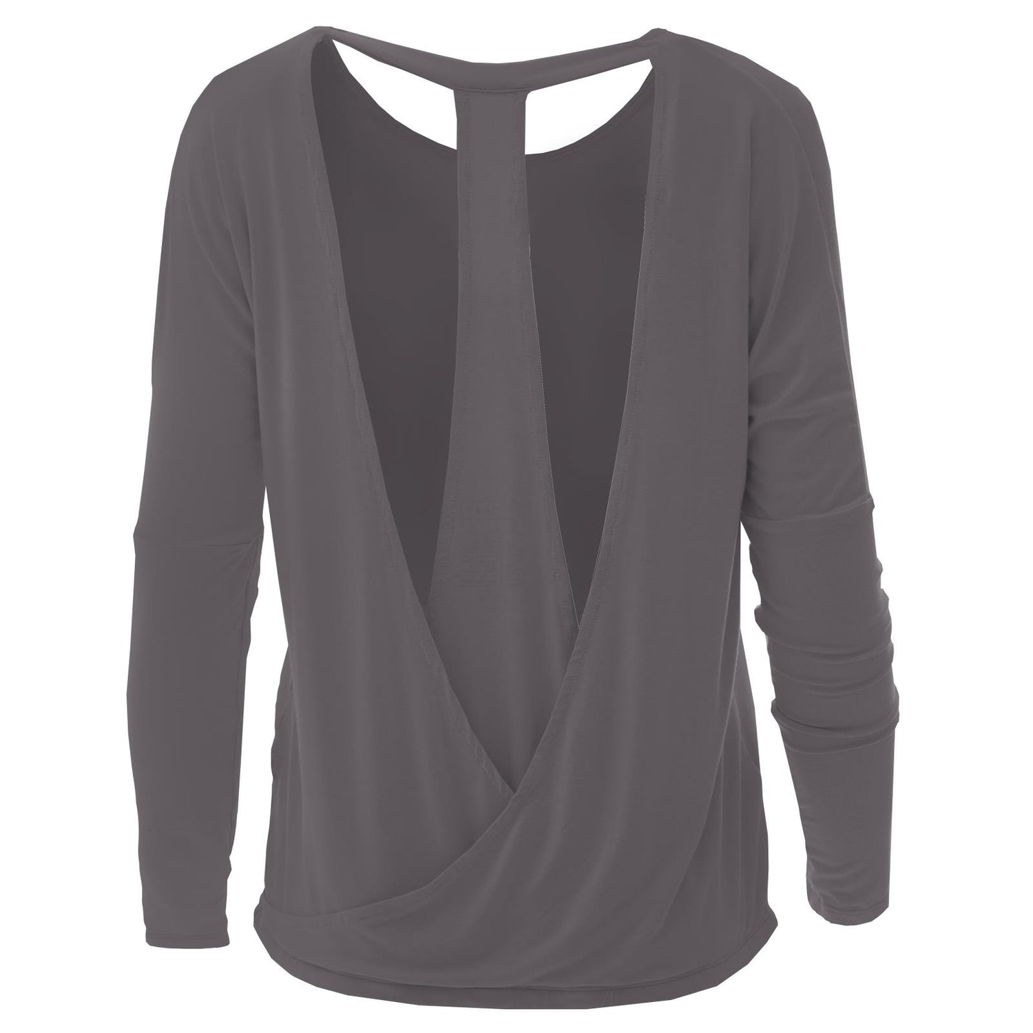 Women's Open Back Top in Rain