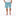 Men's Print Lounge Shorts in Dino Stripe