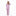 Women's Long Sleeved Collared Pajama Set in Sweet Pea with Natural