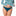 Women's Bikini Brief in Peacock