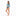 Women's Bikini Brief in Peacock