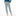 Women's Print Fleece Joggers in Jade Sushi