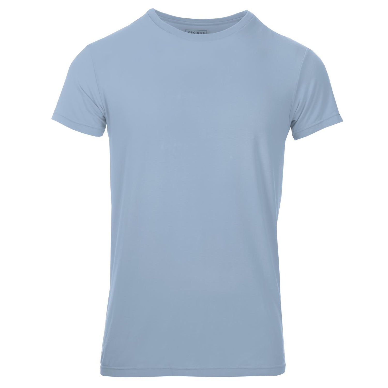Men's Short Sleeve Crew Neck Tee in Pond