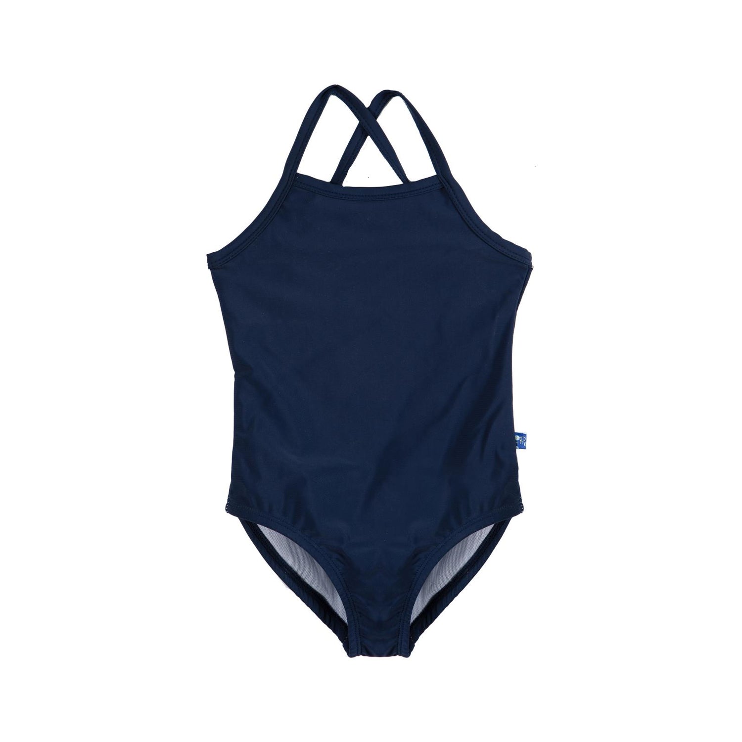 One-Piece Bathing Suit in Peacock