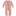 Print Muffin Ruffle Coverall with Zipper in Peach Blossom Lace