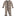 Print Classic Ruffle Coverall with Snaps in Burlap Lace