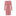 Women's Mid Length Lounge Robe in Desert Rose