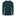 Men's Solid Long Sleeve Hooded Tee in Pine