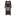 Women's Print Sleeping Bra, Tulip Shorts and Duster Robe Set in Burlap Lace