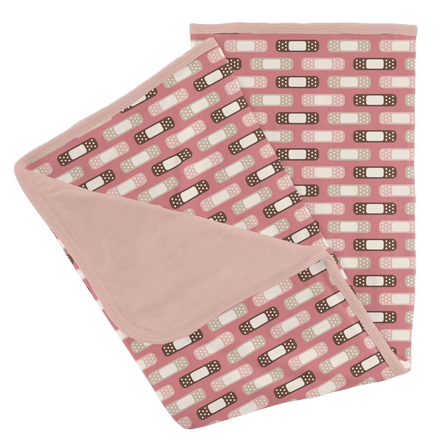Print Stroller Blanket in Desert Rose Boo Boos