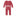 Print Classic Ruffle Coverall with Snaps in Candy Apple Polka Dots