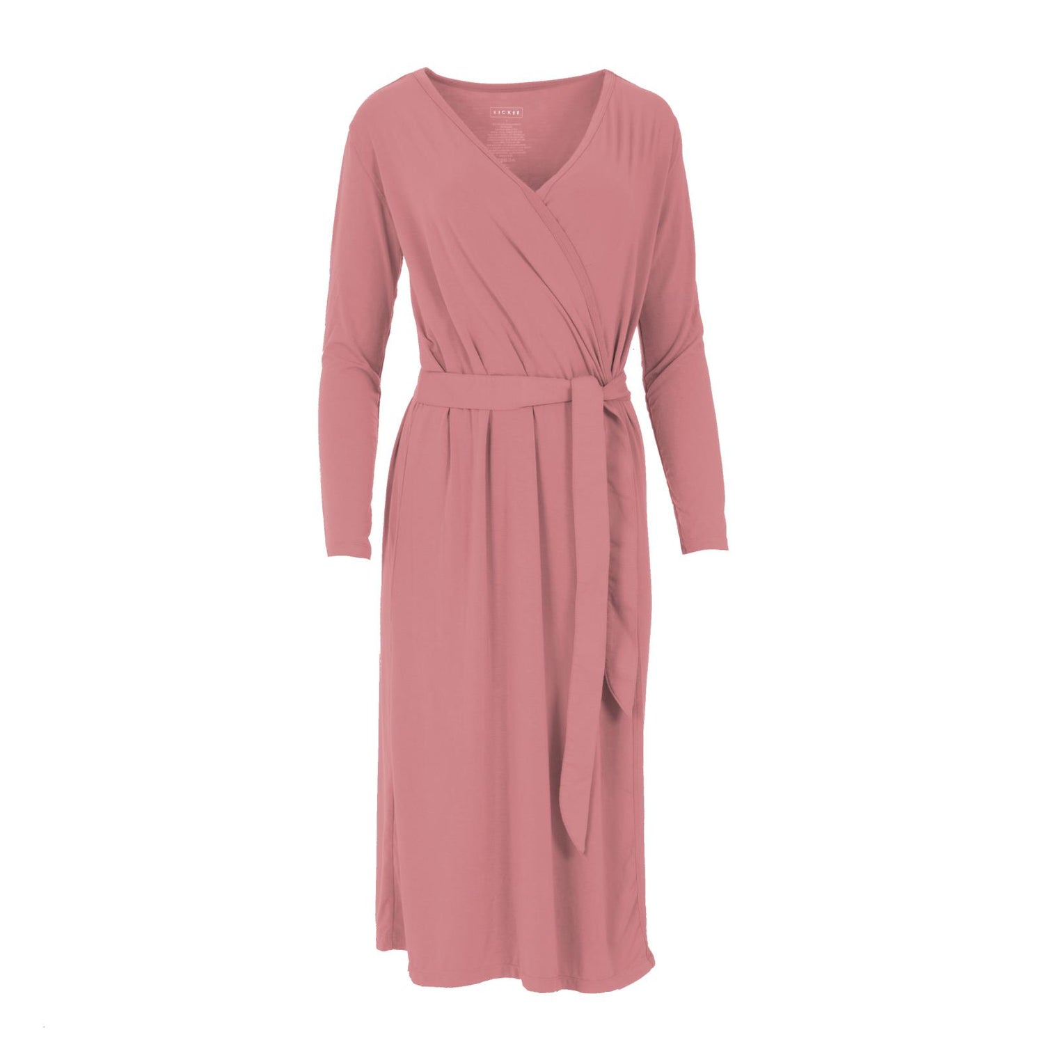 Women's Robe in Desert Rose