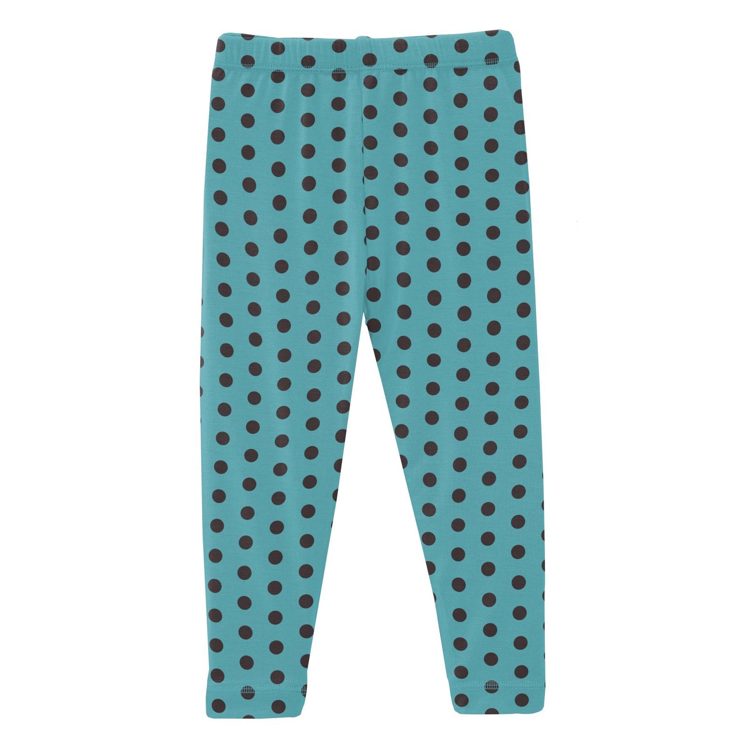 Print Leggings in Glacier Polka Dots