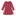 Print Long Sleeve Twirl Dress in Candy Apple Polka Dots