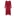 Women's Sleeping Bra, Tulip Shorts and Duster Robe Set in Candy Apple