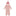 Print Layette Gown Converter & Single Knot Hat Set in Pinstripe