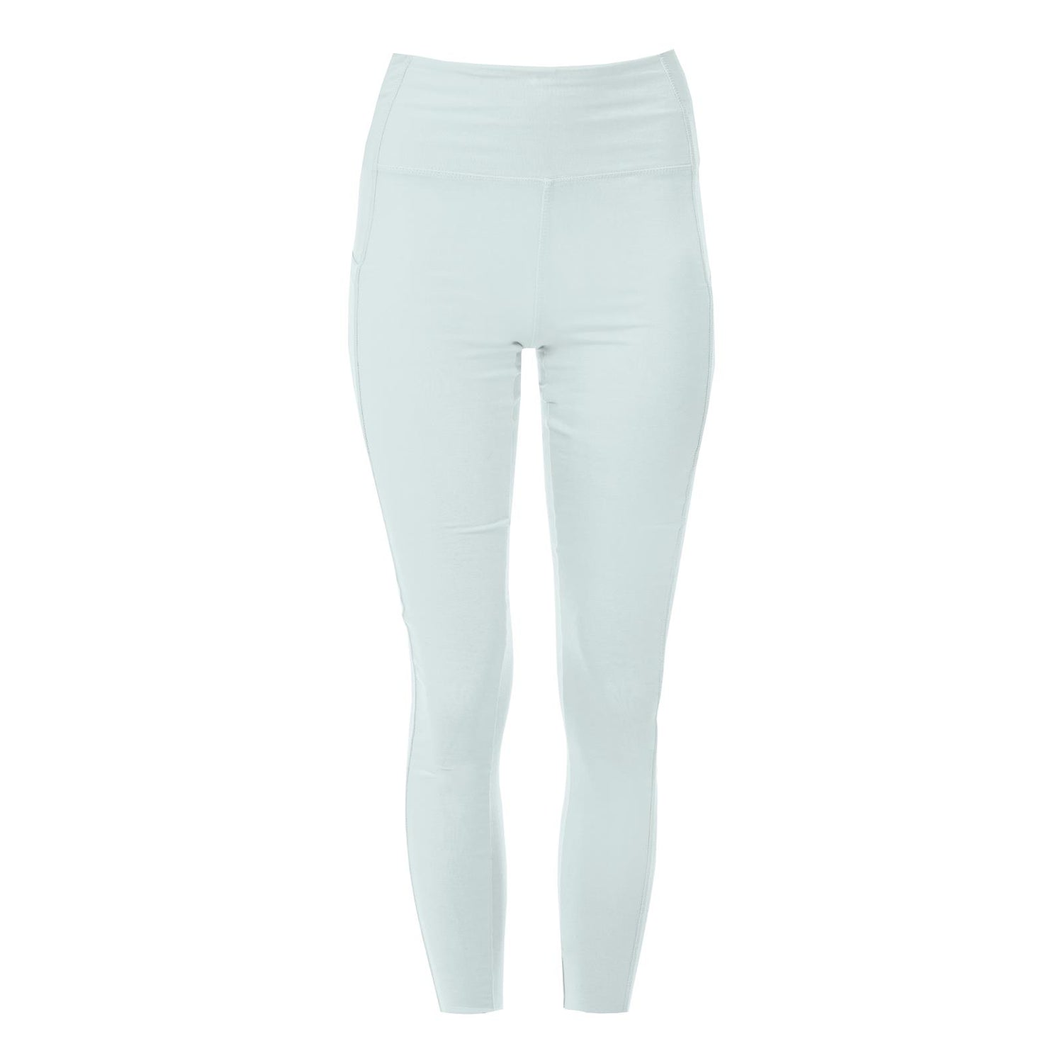 Women's Luxe Stretch 7/8 Leggings with Pockets in Fresh Air