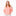Women's Fleece Open-Shoulder Pullover in Blush