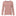 Women's Long Sleeve Butterfly Open-Back Top in Blush